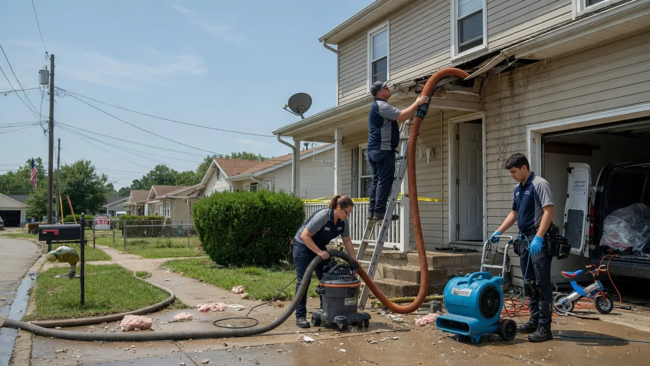 Water Damage Restoration in Bloomsdale, MO near me